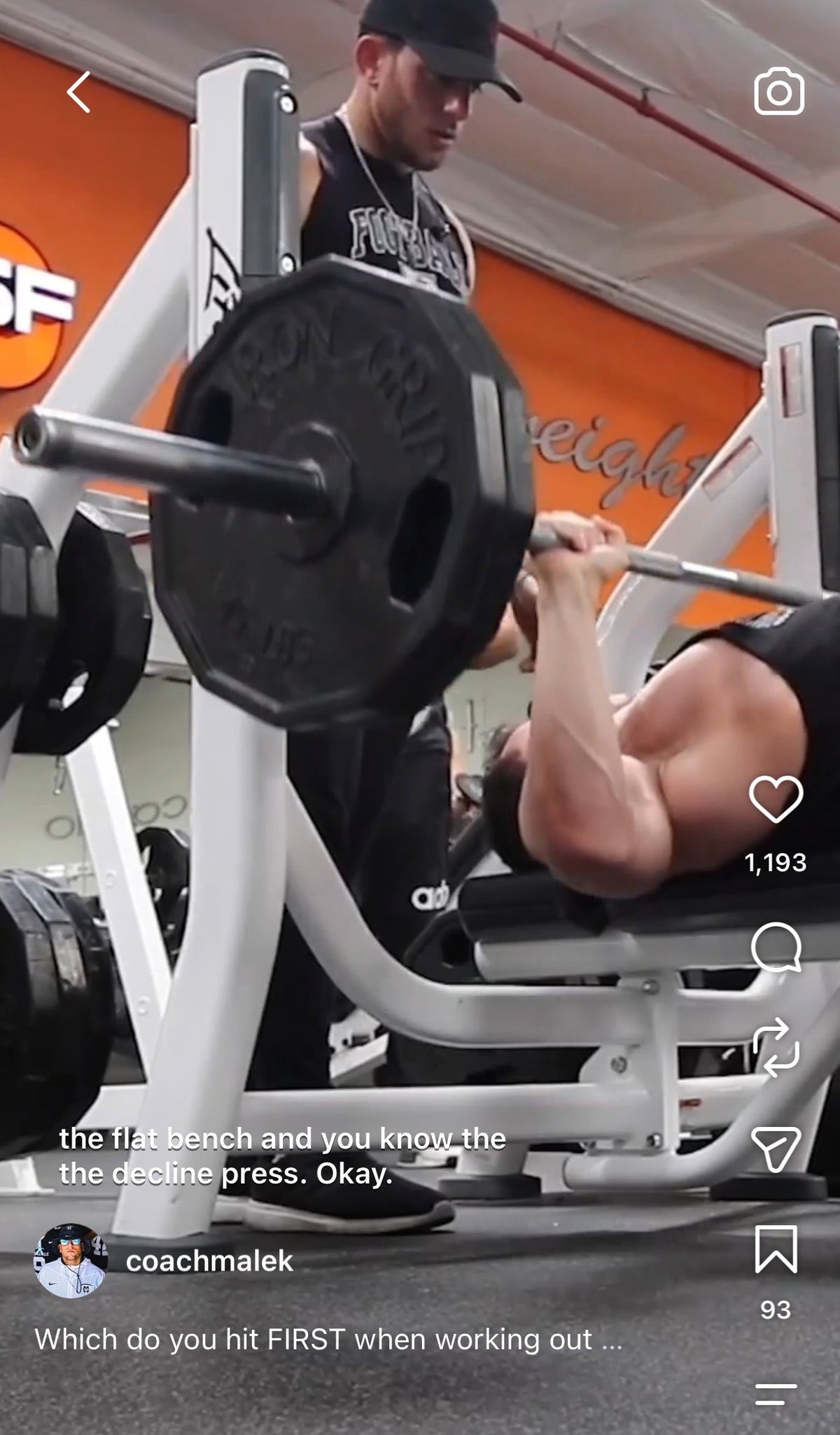 Chest Before Triceps? Why I Train My Weakest Muscles First