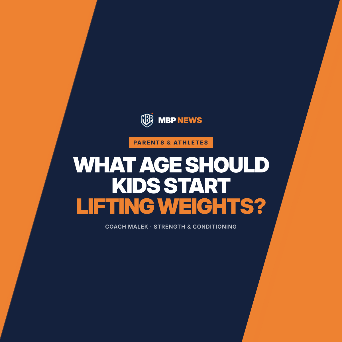 What Age Should Kids Start Lifting Weights? A High School Strength Coach Explains